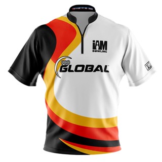 เสื้อโปโล 3D 900 Global DS Bowling Jersey 2008-9G สําหรับผู้ชาย