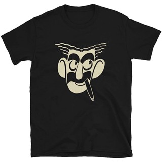 เสื้อยืด พิมพ์ลายภาพยนตร์ Undertale Mod2 Groucho Marx Brothers Artist Actor Comedy สําหรับผู้ชาย