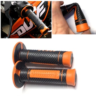 พร้อมส่ง ฝาครอบแฮนด์มือจับ แบบยาง อุปกรณ์เสริม สําหรับ KTM DUKE 125 200 250 390