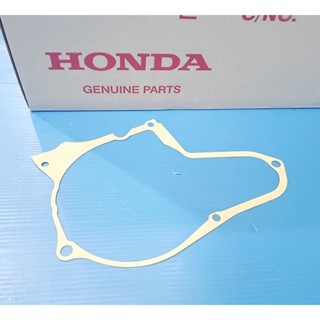 11395-GBJ-731ปะเก็นฝาครอบเครื่องด้านซ้ายแท้HONDA wave100,wave110รุ่นคาร์บู รุ่นสตาร์ทมือ อะไหล่แท้ศูนย์HONDA()1ชิ้น