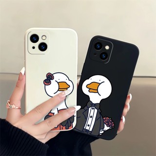 เคสซิลิโคนนิ่ม ลายเป็ดน่ารัก สําหรับ OPPO A53 2020 A52 A92 A15 A15S A16 A16S A16K A16E A17 A17K A57 2022 A77S A54 A93 F17Pro A94 A74 A95 A76 A77 A57 A78 A96 4G 5G