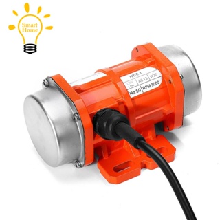 มอเตอร์สั่นสะเทือนคอนกรีต 30W 220V 3000Rpm เฟสเดียว อลูมิเนียม มอเตอร์ควบคุมความเร็ว