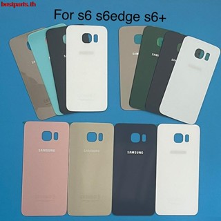 Beth-ฝาครอบแบตเตอรี่ด้านหลัง สําหรับ Samsung GALAXY S6 G920 S6 E G9250 S6 E+ S6 Edge Plus G9280