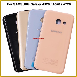 Bith- ฝาครอบแบตเตอรี่ด้านหลัง พร้อมกาว สําหรับ SAMSUNG Galaxy A3 A5 A7 2017 A320 A520 A720