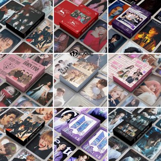 (Integrate Links) โปสการ์ดอัลบั้มรูปภาพ BTS StrayKids IZTY IVE BLACKPINK NJ TWICE 55 ชิ้น ต่อกล่อง