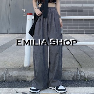 EMILIA SHOP กางเกง คาร์โก้ กางเกง A90M01P