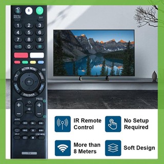 Rmf-tx200p รีโมตคอนโทรล พร้อมรีโมตควบคุมด้วยเสียง สําหรับ Sony 4K KDL-50W850C XBR-43X800E