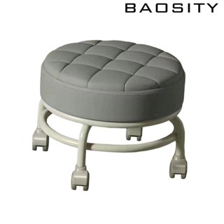 [Baosity] 360° ล้อลูกกลิ้งหมุนได้ ขนาดเล็ก 34 ซม. เคลื่อนย้ายได้ สําหรับห้องสมุด ร้านเสริมสวย