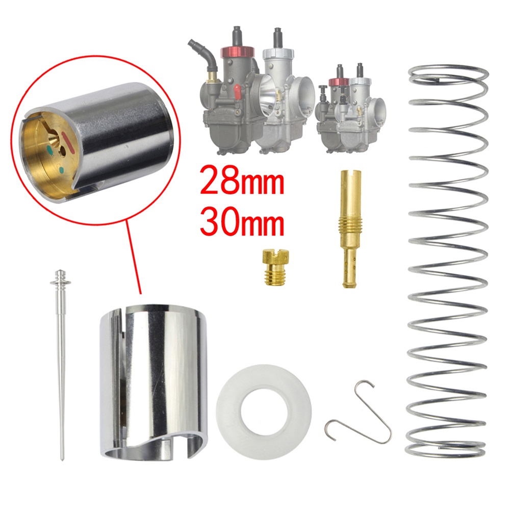 ชุดซ่อมคาบู LS125/DASH PE28/NSR150/PRO /N PRO（ชุดซ่อม+ลูกสูบ+คุณภาพสูง） - รูปที่ 7