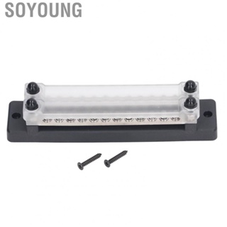 Soyoung Terminal Block Bus Bar  Circuit Fuse Holder Durable Structure for Marine