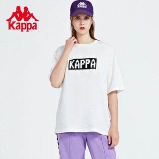 K Appa | เสื้อยืดลําลอง คอกลม พิมพ์ลายตัวอักษร เหมาะกับการเล่นกีฬา แฟชั่นฤดูร้อน สําหรับผู้ชาย และผู้หญิง