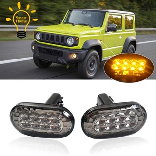 ไฟเลี้ยว LED ด้านข้างรถยนต์ สําหรับ Suzuki Jimny JB64 JB74 JB64W Sierra JB74W JB23W 2018-2020