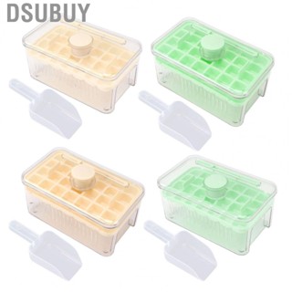 Dsubuy Easy Release Ice Cube Tray Mold DIY ABS And PET Pop For NEW