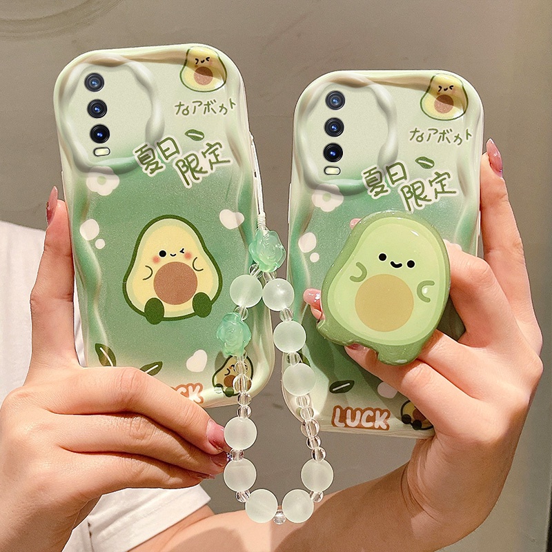 ใหม่ เคสโทรศัพท์มือถือ กันกระแทก ลายการ์ตูนน่ารัก สําหรับ vivo Y20 Y20i Y20s Y12s Y12A Y12D V2026 V2027 V2029 V2032