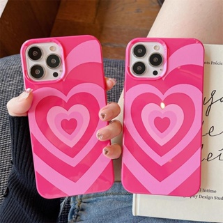 💖ส่งจากไท💖Love Heart รูปหัวใจ ins เคสไอโฟน 14 pro max 13 7พลัส 8พลัส เคส iphone 12 11 pro max Xr Xs X 7 8 plus case นุ่ม