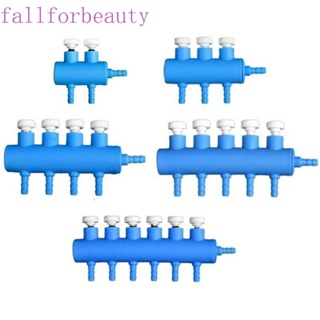 Fallforbeauty วาล์วควบคุมอากาศ พลาสติก สีฟ้า ปรับได้