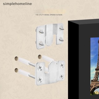 [simplehomeline] ใหม่ ตะขอแขวนกรอบรูป ผนัง โซฟา เตียง 4 ชิ้น