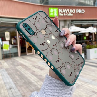 เคสโทรศัพท์มือถือ ซิลิโคนใส กันกระแทก ลายการ์ตูนกระต่ายน่ารัก สําหรับ VIVO V9 V9 Youth V9 Pro Y85