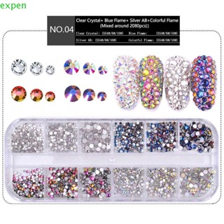 อุปกรณ์สำหรับตกแต่งเล็บ 3 D Rhinestones