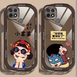 เคสโทรศัพท์มือถือแบบนิ่ม ลายการ์ตูนชินจังนําโชค สําหรับ vivo Y50 Y30 Y30i Y12s Y12a Y20i Y20 Y20s Y19 Y17 Y15 Y12 Y11 S1 V20 Pro S7 Y76s