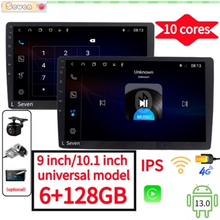 【 Android13.0 】เครื่องเล่นมัลติมีเดีย MP5 10 คอร์ บลูทูธ 2Din รองรับ Carplay ซิมการ์ด 4G ASP AM FM GPS WIFI สําหรับรถยนต์