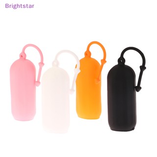 Brightstar ปลอกซิลิโคน กันรั่ว สําหรับใส่ขวดน้ํา เหมาะกับการพกพาเดินทาง ใหม่