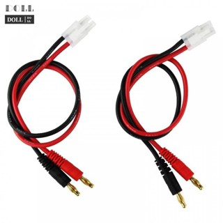 ⭐24H SHIPING ⭐Versatile Tamiya Plug to Banana Plug Adapter Cable Suitable for Most RC Chargers