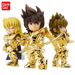 พร้อมส่ง Bandai Leo Aiolia Virgo Shaka Sagitarius โมเดลฟิกเกอร์ Saint Seiya Myth EX SaintSeiya ขนาด 9 ซม. ของเล่นสําหรับเด็ก