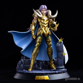 ของเล่นโมเดล รูปปั้นนักษัตร Aries Mu EX Saint Seiya Myth Cloth EX Knights of The Zodiac Limited สําหรับเก็บสะสม