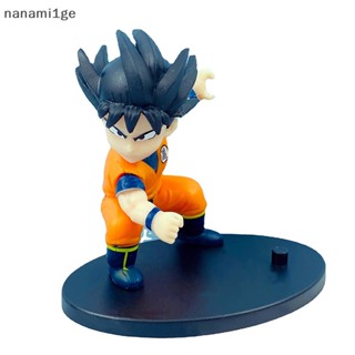 ใหม่ โมเดลฟิกเกอร์ การ์ตูนดราก้อนบอล Z Son Goku Vegeta Super Saiyan 6 ชิ้น [nanami1ge]
