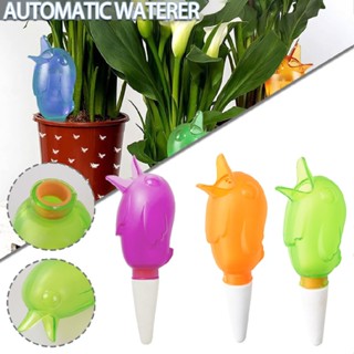 Bird Shape Self Watering Spikes Plant Watering Globes Automatic Drip Irrigation