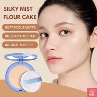 SACE LADY Powder Compact Oil Control Light And Soft Focus Long-lastin Long-lasting Makeup Powder ของแท้ 100% [hotmax]