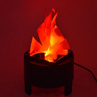โคมไฟตั้งโต๊ะ 3D LED US EU สีดํา ABS สําหรับตกแต่งบ้าน ฮาโลวีน คริสต์มาส