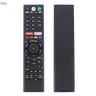 [IHS] รีโมตควบคุมด้วยเสียง สําหรับ Sony RMF-TX220E KDL49WF804 KD55XF8596 RMF-TX300E Smart LED LCD TV Button RMF-TX310E