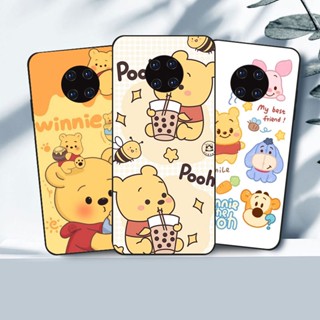 เคสโทรศัพท์มือถือ ซิลิโคนนุ่ม ลายการ์ตูนหมีพูห์ สําหรับ เรียลมี 5 5i 5s 6i 5 Pro Q 6 6s 6 Pro 7 7i C17 7 Pro 8 8 Pro 8 5g 8s 8i VX8