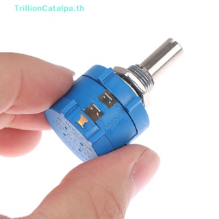 Trillioncatalpa ตัวต้านทานโพเทนชิโอมิเตอร์ หลายหมุน 3590s-2-101 1K 2K 5K 10k 20K 50K 100K 100R 200R 500R TH