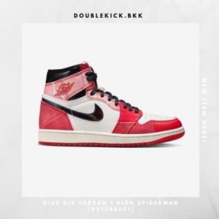 รองเท้าผ้าใบ Air Jordan 1 Spiderman high [dv1748601]