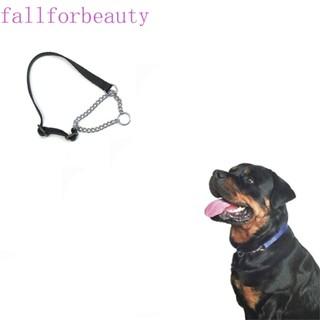 Fallforbeauty สายโซ่ครึ่งโช้ค สําหรับฝึกสัตว์เลี้ยง