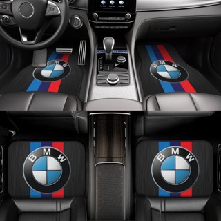 พรมปูพื้นรถยนต์ BMW หน้า หลัง 4 ชิ้น พร้อมยางกันลื่น