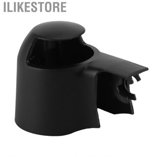 Ilikestore Rear Wiper Cover Cap Replacement Accessory Black Fit for MK5/Caddy/Touran/Transporter