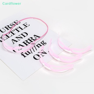 &lt;Cardflower&gt; ที่เขียนคิ้ว ลายฉลุ ใช้ซ้ําได้ สําหรับแต่งหน้า