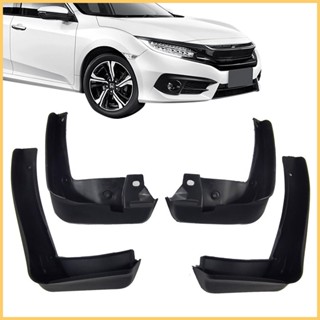 4 ชิ้น สําหรับ Honda Accord 20032007 บังโคลนหลังรถยนต์ 2013-2017 2018-2022