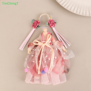 [TinChingT] ชุดเดรสฮั่นฝู สไตล์จีนโบราณ ขนาด 16 ซม. สําหรับตุ๊กตา [ใหม่]