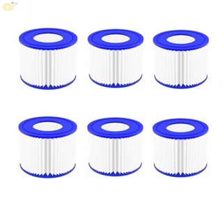 【VARSTR】Pool Filter 10*8*5cm 6Pcs Accessories For Hot Tub Spas Swimming Pool Portable