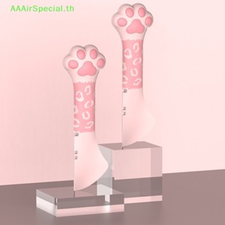 Aaairspecial ช้อนพลาสติก สําหรับให้อาหารสัตว์เลี้ยง สุนัข