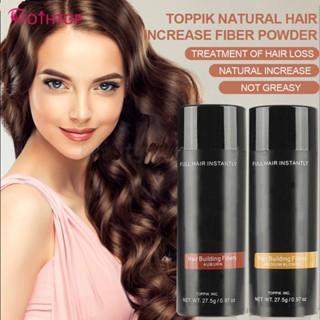 Toppik Hair Growth Fiber/hair Loss Optimizer 27.5g [ท็อป]