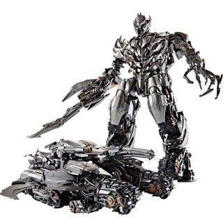 Transformation Mega Galvatron Tank Model BMB LS06 LS-06 Black Mamba MP36 Movie Oversized 34cm Alloy Figure Robots Toy Gifts