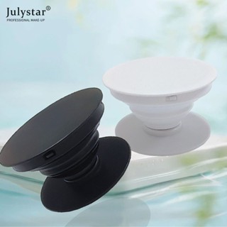 JULYSTAR 2023 ใหม่การ์ตูนโทรศัพท์มือถือวงเล็บวาดสีหยดกาว Telescopic พับ Groove Bracket