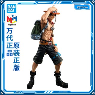 [ของแท้] ฟิกเกอร์ Bandai Megahouse POP NEO-DX Portgahouse D Ace ครบรอบ 10 ปี One Piece 2NJI