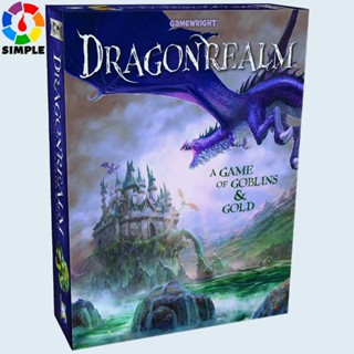 Dragonrealm A Game of Goblins &amp; Gold Board Game